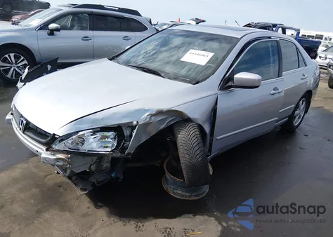 2004 Honda Accord 2.4 Ex from USA, damaged, VIN 1HGCM56864A132984